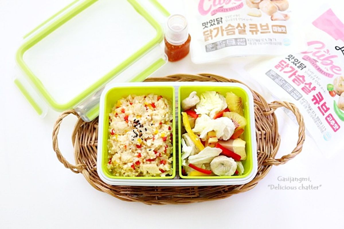 닭가슴살 다이어트 도시락 샐러드 도시락 랭킹 닭가슴살 큐브