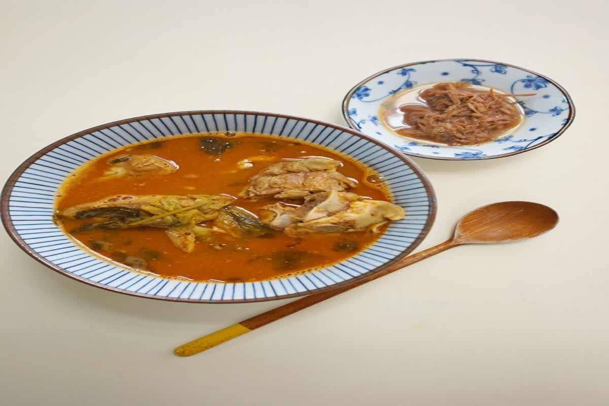 간단히 끓여 먹는 우거지 뼈해장국 얼큰하고 맛있어요 - 네이트뷰