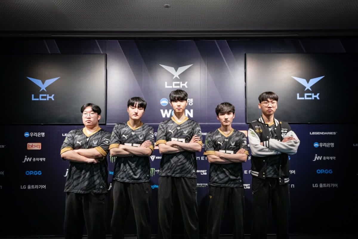 LCK 독식자 젠지, 3연속 우승 도전과 함께 롤드콥 출전 확정 - 네이트뷰