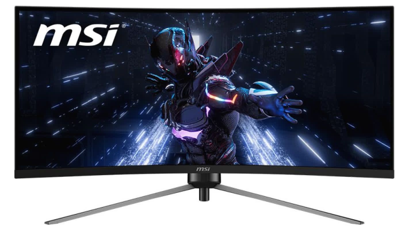 Introducing The MSI MAG 345CQR A Gaming Monitor With Ultrawide Screen Introducing The MSI MAG 345CQR A Gaming Monitor With Ultrawide Screen
